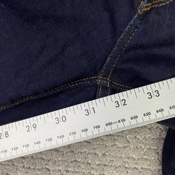 Mott & Bow Jeans 32 x 32 Measures 31 x 31.5 Blue Slim Staple Rinse Stretch and - Picture 13 of 13